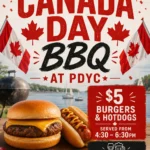 BBQ Canada Day