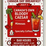 Canada Day Bar