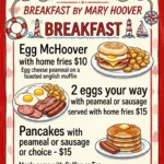 Canada Day Breakfast