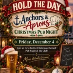 Hold the Date Christmas Pub Night