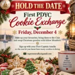 Hold the Date Cookie Exchange